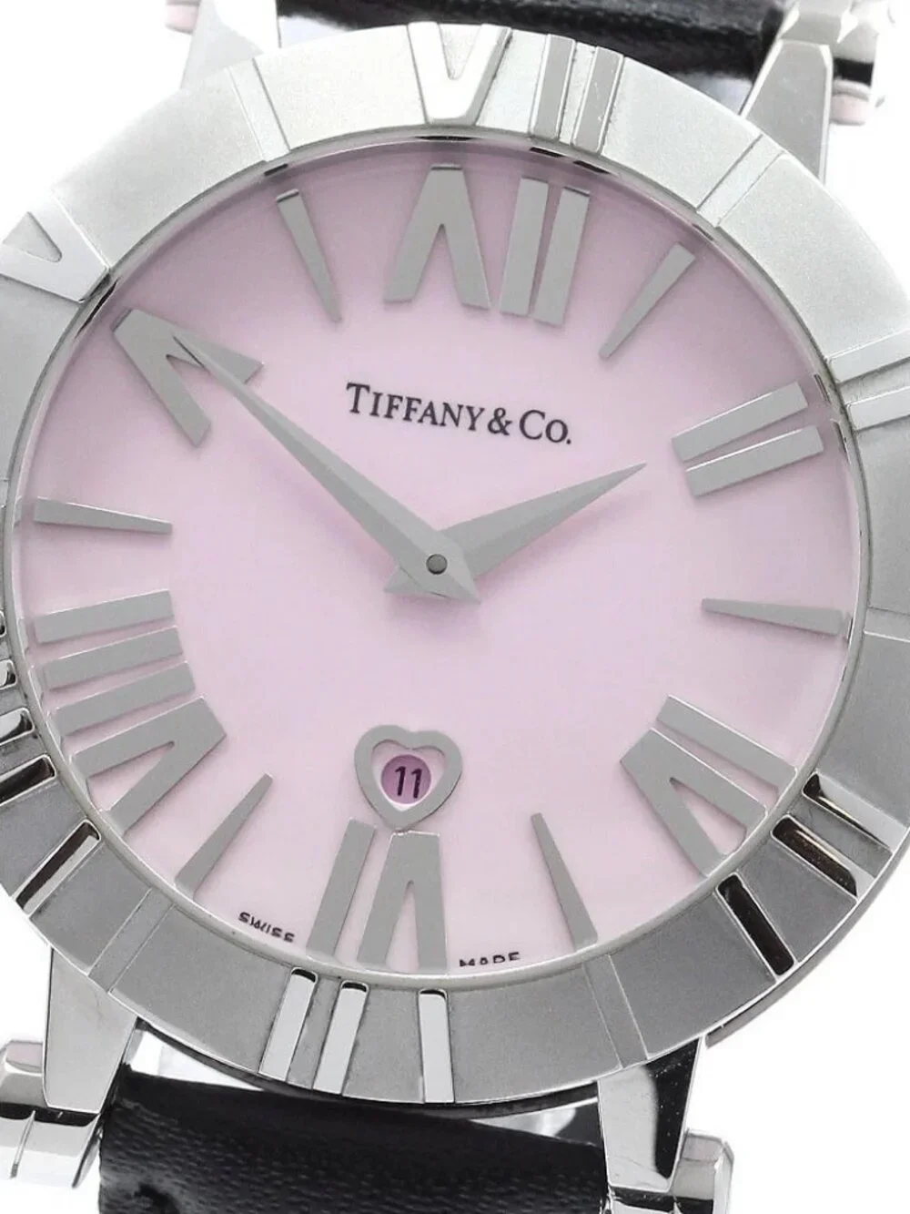 TIFFANY&Co. Atlas Z1301.11.11A31A41A pink Dial Quartz Ladies Watch_970897